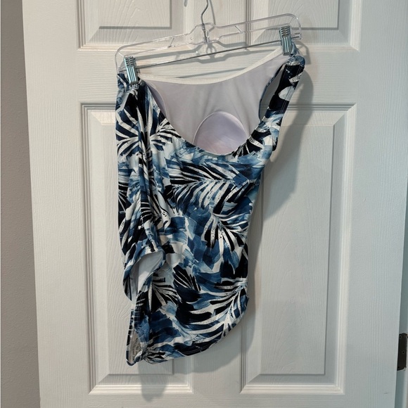 Niptuck Swim Rhonda Congo Lao Blue Size 10 NWOT - Picture 11 of 11